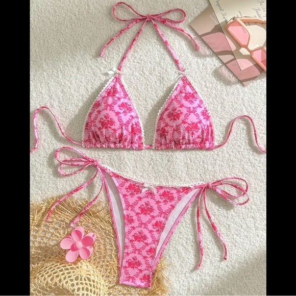 Other - Pink & Rose, Bikini Set